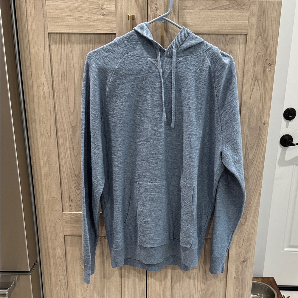 Blue Hoodie for Men